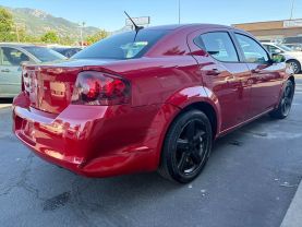 2013 DODGE AVENGER SEDAN 4-CYL, 2.4 LITER SE SEDAN 4D