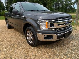 2020 FORD F150 SUPERCREW CAB PICKUP V6, ECOBOOST, TWIN TURBO, 3.5 LITER XLT PICKUP 4D 5 1/2 FT