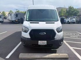 2023 FORD TRANSIT 250 CARGO VAN CARGO V6, FLEX FUEL, 3.5 LITER MEDIUM ROOF W/LWB VAN 3D