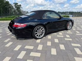 2006 PORSCHE 911 CONVERTIBLE 6-CYL, 3.8 LITER CARRERA S CABRIOLET 2D