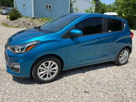 2021 CHEVROLET SPARK HATCHBACK 4-CYL, ECOTEC, 1.4 LITER 1LT HATCHBACK 4D at T&T Repairables - used car dealership in Spencer, Indiana.