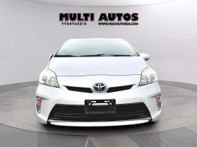 2013 TOYOTA PRIUS HATCHBACK 4-CYL, HYBRID, 1.8 LITER FIVE HATCHBACK 4D