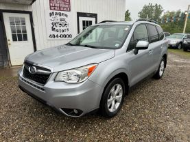 2015 SUBARU FORESTER SUV 4-CYL, PZEV, 2.5 LITER 2.5I LIMITED SPORT UTILITY 4D