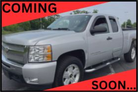 2011 CHEVROLET SILVERADO 1500 EXTENDED CAB