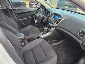 2013 CHEVROLET CRUZE SEDAN 4-CYL, TURBO, 1.4 LITER LT SEDAN 4D