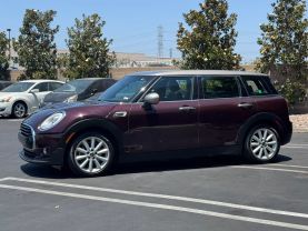 2017 MINI CLUBMAN HATCHBACK 3-CYL, TURBO, 1.5 LITER COOPER HATCHBACK 4D
