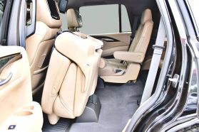 2018 CADILLAC ESCALADE SUV V8, 6.2 LITER PLATINUM SPORT UTILITY 4D