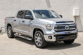 2016 TOYOTA TUNDRA CREWMAX PICKUP V8, FLEX FUEL, 5.7 LITER SR5 PICKUP 4D 5 1/2 FT