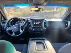2015 CHEVROLET SILVERADO 1500 CREW CAB PICKUP V8, ECOTEC3, 5.3 LITER LT PICKUP 4D 5 3/4 FT