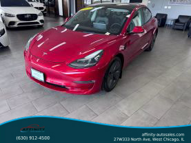 2022 TESLA MODEL 3 SEDAN DUAL ELECTRIC MOTORS LONG RANGE SEDAN 4D