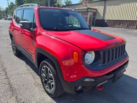 2015 JEEP RENEGADE SUV 4-CYL, MULTIAIR, 2.4L TRAILHAWK SPORT UTILITY 4D