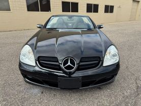 2007 MERCEDES-BENZ SLK-CLASS CONVERTIBLE V6, 3.0 LITER SLK 280 ROADSTER 2D
