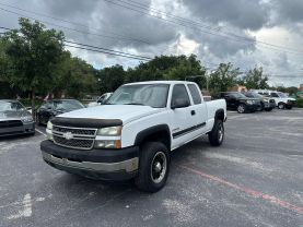 2005 CHEVROLET SILVERADO 2500 HD EXTENDED CAB