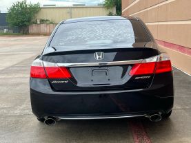 2015 HONDA ACCORD SEDAN 4-CYL, I-VTEC, 2.4 LITER SPORT SEDAN 4D