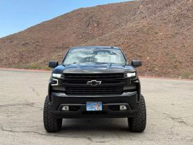 2021 CHEVROLET SILVERADO 1500 CREW CAB PICKUP 6-CYL, TURBO DIESEL, 3.0 LITER RST PICKUP 4D 5 3/4 FT