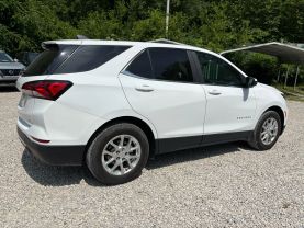 2022 CHEVROLET EQUINOX SUV 4-CYL, TURBO, 1.5 LITER LT SPORT UTILITY 4D at T&T Repairables - used car dealership in Spencer, Indiana.