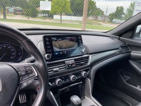 2018 HONDA ACCORD SEDAN 4-CYL, I-VTEC, TURBO, 1.5 LITER SPORT SEDAN 4D