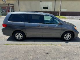2010 HONDA ODYSSEY VAN V6, VTEC, 3.5 LITER EX-L MINIVAN 4D