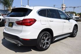 2018 BMW X1 SUV 4-CYL, TURBO, 2.0 LITER XDRIVE28I SPORT UTILITY 4D