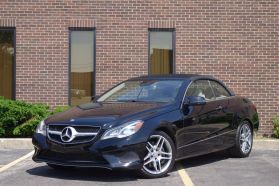 2015 MERCEDES-BENZ E-CLASS CONVERTIBLE V6, TWIN TURBO, 3.0L E 400 CABRIOLET 2D