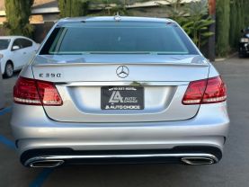 2014 MERCEDES-BENZ E-CLASS SEDAN V6, 3.5 LITER E 350 SEDAN 4D
