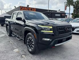 2022 NISSAN FRONTIER CREW CAB PICKUP V6, 3.8 LITER PRO-X PICKUP 4D 5 FT