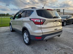 2018 FORD ESCAPE SUV 4-CYL, ECOBOOST, TURBO, 1.5 LITER SEL SPORT UTILITY 4D