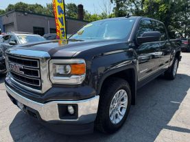 2015 GMC SIERRA 1500 CREW CAB PICKUP V8, ECOTEC3, 5.3 LITER SLE PICKUP 4D 5 3/4 FT