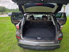 2015 NISSAN MURANO SUV V6, 3.5 LITER PLATINUM SPORT UTILITY 4D