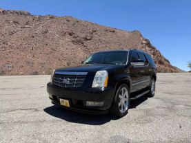 2007 CADILLAC ESCALADE SUV V8, HO, 6.2 LITER SPORT UTILITY 4D