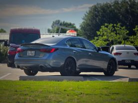 2018 INFINITI Q50 SEDAN V6, TWIN TURBO, 3.0 LITER 3.0T LUXE SEDAN 4D