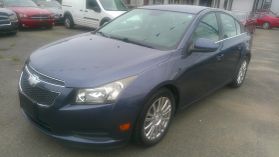 2014 CHEVROLET CRUZE SEDAN 4-CYL, ECOTEC, 1.4T ECO SEDAN 4D