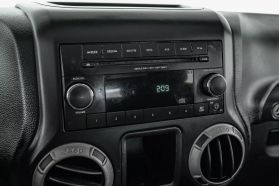 2012 JEEP WRANGLER SUV V6, 3.6 LITER UNLIMITED SPORT SUV 4D