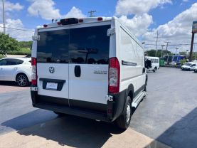 2023 RAM PROMASTER CARGO VAN CARGO V6, VVT, 3.6 LITER 2500 LOW ROOF VAN 3D