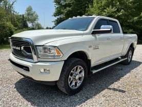 2016 RAM 2500 CREW CAB PICKUP V8, HEMI, 6.4 LITER LARAMIE LIMITED PICKUP 4D 6 1/3 FT at T&T Repairables - used car dealership in Spencer, Indiana.