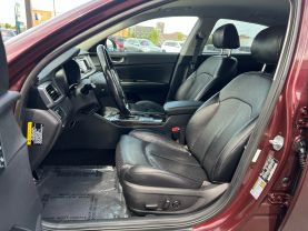 2016 KIA OPTIMA SEDAN 4-CYL, 2.4 LITER EX SEDAN 4D - The Auto Lot