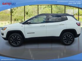 2019 JEEP COMPASS SUV 4-CYL, MULTIAIR, PZEV, 2.4 LITER TRAILHAWK SPORT UTILITY 4D