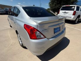 2016 NISSAN VERSA SEDAN 4-CYL, 1.6 LITER SV SEDAN 4D