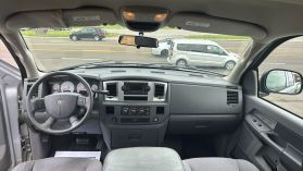 2008 DODGE RAM 1500 QUAD CAB PICKUP V8, 4.7 LITER SLT PICKUP 4D 6 1/4 FT