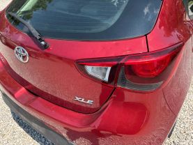 2020 TOYOTA YARIS HATCHBACK HATCHBACK 4-CYL, 1.5 LITER XLE SEDAN 4D at T&T Repairables - used car dealership in Spencer, Indiana.