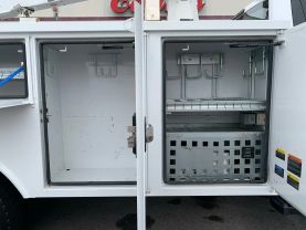 2020 FORD F550 SD 43FT CABLE PLACER BUCKET TRUCK ALTEC AT238P BUCKET TRUCKS V8, TURBO DIESEL, 6.7 LITER XL REG CAB 2D - Eddies Auto Sales