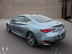 2017 INFINITI Q60 COUPE V6, TWIN TURBO, 3.0 LITER 3.0T PREMIUM COUPE 2D