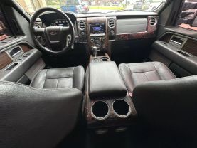 2013 FORD F150 SUPERCREW CAB PICKUP V6, ECOBOOST, 3.5L LARIAT PICKUP 4D 5 1/2 FT