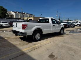 2012 FORD F150 REGULAR CAB PICKUP V6, FLEX FUEL, 3.7 LITER XL PICKUP 2D 8 FT at Motors On Wheels - used car dealership in Houston, Texas.