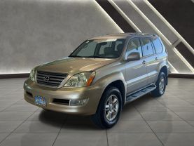 2004 LEXUS GX SUV V8, 4.7 LITER GX 470 SPORT UTILITY 4D