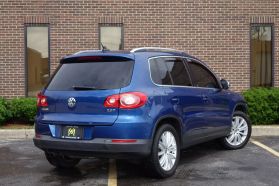 2010 VOLKSWAGEN TIGUAN SUV 4-CYL, TURBO, 2.0 LITER S SPORT UTILITY 4D