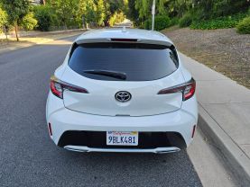 2022 TOYOTA COROLLA HATCHBACK SE HATCHBACK 4D