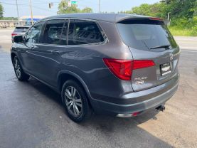 2017 HONDA PILOT SUV V6, I-VTEC, 3.5 LITER EX-L SPORT UTILITY 4D
