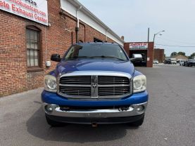 2007 DODGE RAM 2500 QUAD CAB PICKUP 6-CYL, TURBO DIESEL, HO, 5.9 LITER SLT PICKUP 4D 6 1/4 FT
