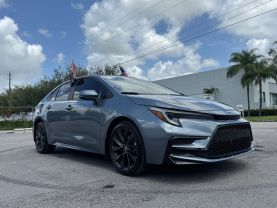 2024 TOYOTA COROLLA SEDAN 4-CYL, DYNAMIC-FORCE, 2.0 LITER SE SEDAN 4D